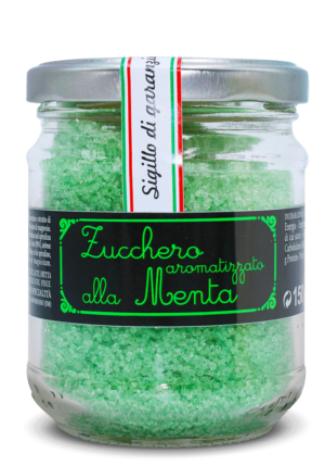 Zucchero aromatizzato all'anice